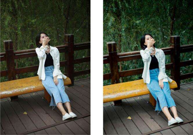 小清新，用LR调出超清新的元气少女照_www.utobao.com