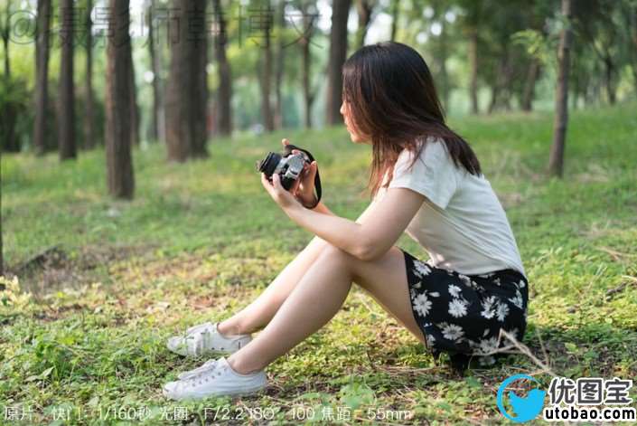 LR调色教程，用LR打造人像后期完美胶片色调_www.utobao.com