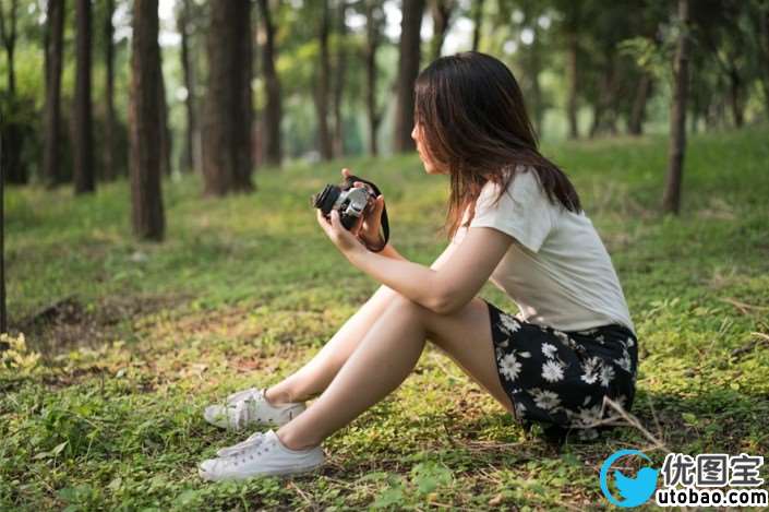 LR调色教程，用LR打造人像后期完美胶片色调_www.utobao.com