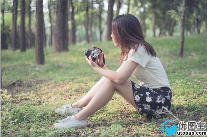 LR调色教程，用LR打造人像后期完美胶片色调_www.utobao.com