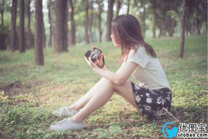 LR调色教程，用LR打造人像后期完美胶片色调_www.utobao.com