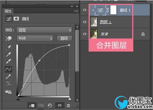 梦幻效果,用PS给人物营造粉色梦幻效果_www.utobao.com