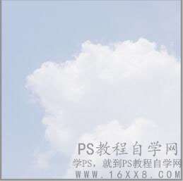 静物调色,调出蓝色天空调色教程_www.utobao.com