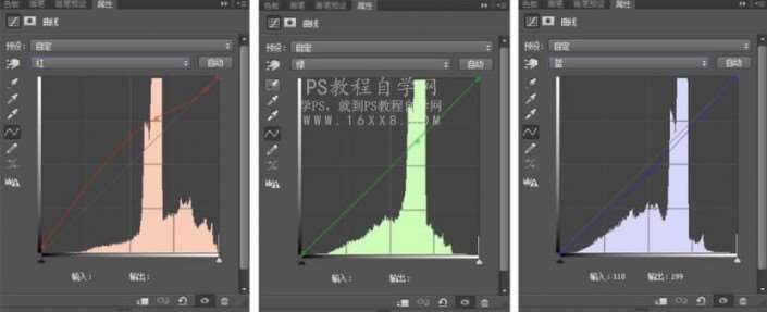 金色效果，用PS把人像调成高级的玫瑰金色_www.utobao.com