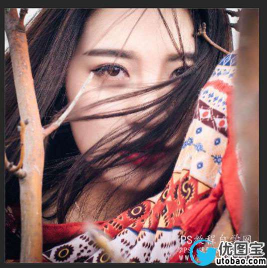 摄影后期，如何拍出并修出文艺的照片_www.utobao.com