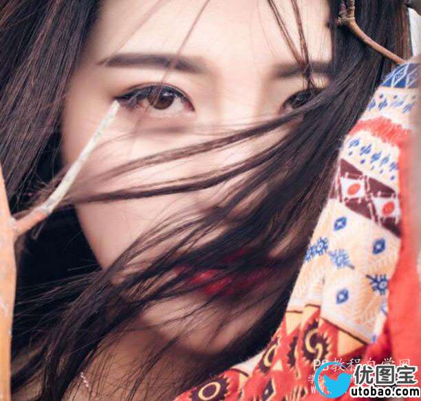 摄影后期，如何拍出并修出文艺的照片_www.utobao.com