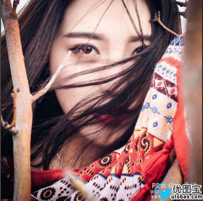 摄影后期，如何拍出并修出文艺的照片_www.utobao.com