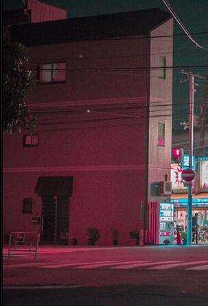 玫红色，用PS调出街头照片朋克风格照片_www.utobao.com