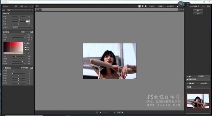 复古色，用PS调出复古色彩的人像_www.utobao.com