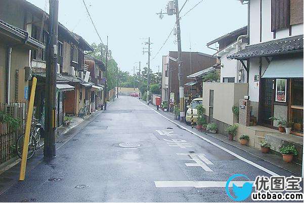 街道风景，调出日系街景照片教程_www.utobao.com