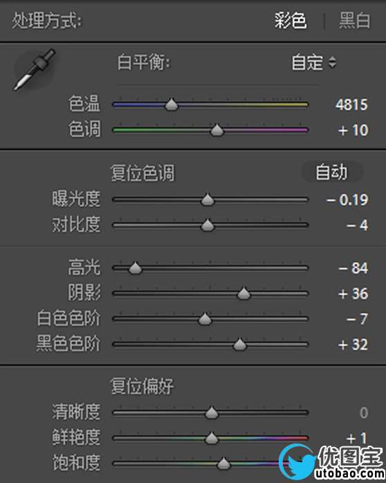 胶片色，LR+PS打造日系冷色胶片风格照片_www.utobao.com