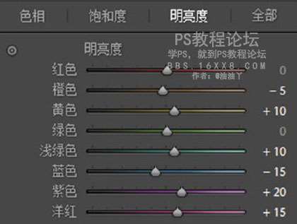 日系色，校园日系胶片色调教程_www.utobao.com