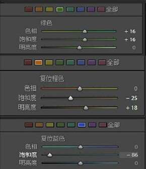 森系人像，调出森林系萤火虫效果人像实例_www.utobao.com