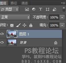 单色效果，教大家制作延时摄影城市照片_www.utobao.com