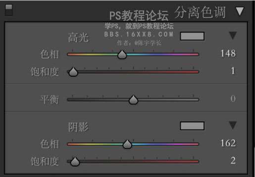LR调色教程，清新绿白色调的后期教程_www.utobao.com