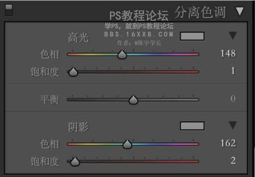 LR调色教程，清新绿白色调的后期教程_www.utobao.com