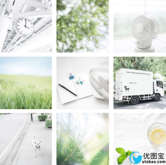 静物调色，如何拍摄静物和调色教程_www.utobao.com