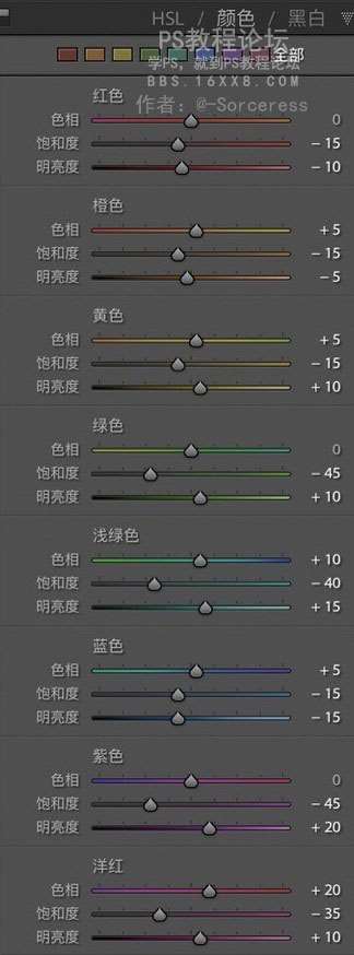 怀旧色调，浓郁港风街拍调色思路_www.utobao.com