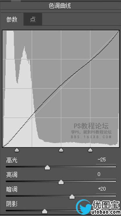 夜景调色，调拿着烟花的少女夜景照片实例_www.utobao.com