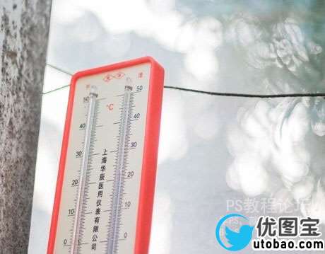 静物调色，教你调小清新的小物件_www.utobao.com
