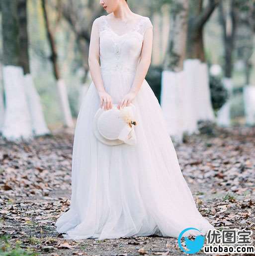LR调色教程，日系小清新后期调色教程_www.utobao.com