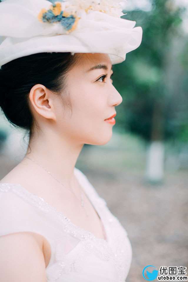 LR调色教程，日系小清新后期调色教程_www.utobao.com