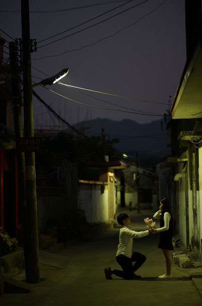 摄影后期，通过后期拯救闷黄夜景废片_www.utobao.com