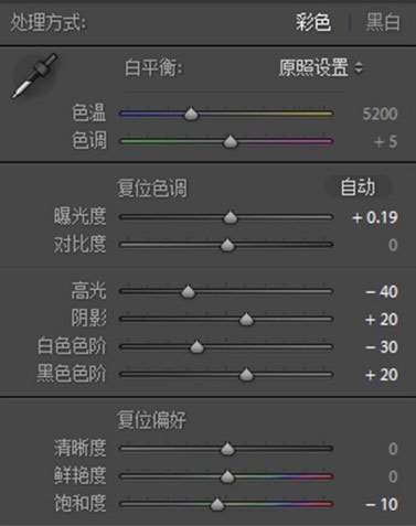 风景调色，教你用LR调意境暗森系调色教程_www.utobao.com