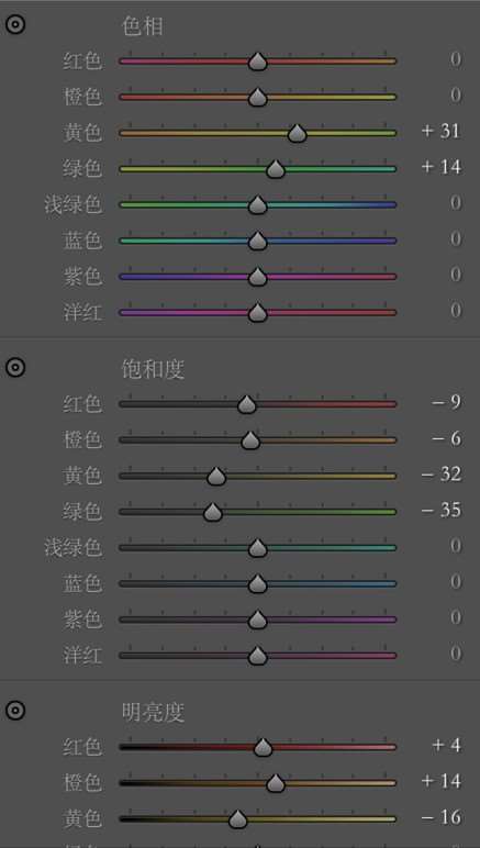 清新色，教你调出夏日清新绿色调色教程_www.utobao.com