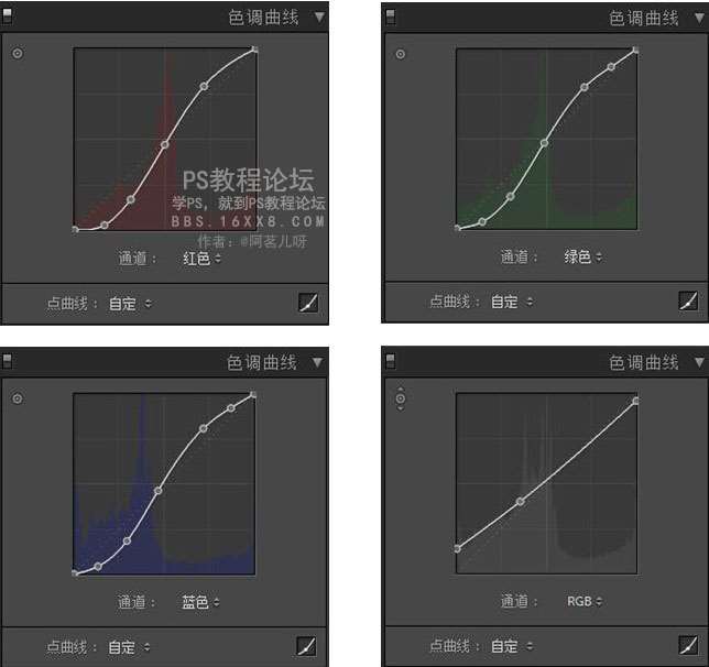 复古色，详细梦幻柔光复古调色教程_www.utobao.com