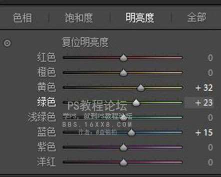 暖色调，如何调暖色室内写真照片_www.utobao.com