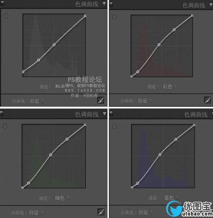 胶片色，调出胶片色摄影作品教程_www.utobao.com