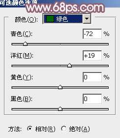 Photoshop给写真美女加上唯美的淡调蓝红色