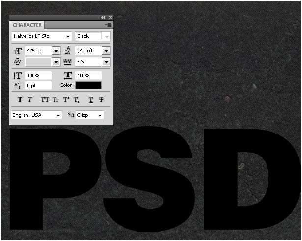 在Photoshop中创建岩浆热文本效果 优图宝 PS文字效果教程