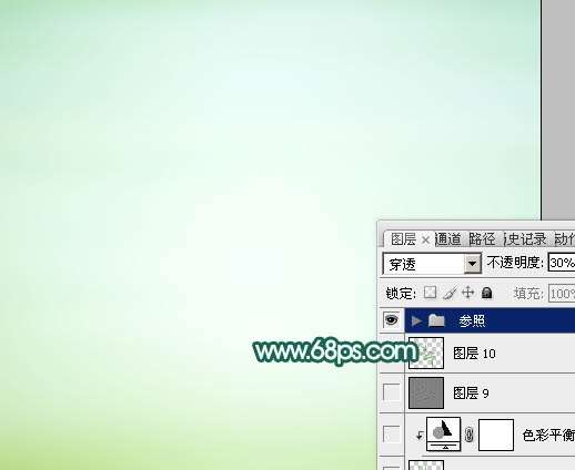 PS制作粽叶文字效果 优图宝 PS文字效果教程
