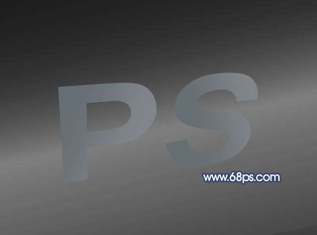 PS制作实用漂亮金属效果立体字 优图宝 PS文字效果教程