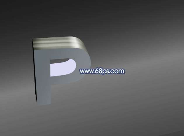 PS制作实用漂亮金属效果立体字 优图宝 PS文字效果教程