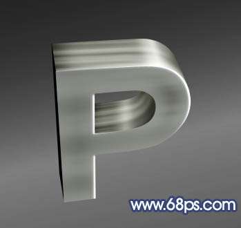 PS制作实用漂亮金属效果立体字 优图宝 PS文字效果教程