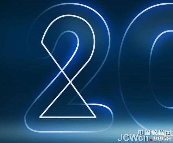 PS制作超酷霓虹光效文字 优图宝 PS文字效果教程