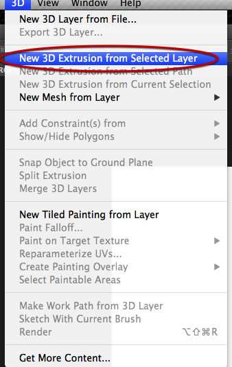 PS CS6结合AE制作超酷3D动画立体字 优图宝 PS推荐教程 Photoshop8