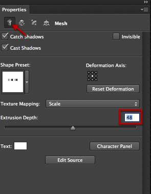PS CS6结合AE制作超酷3D动画立体字 优图宝 PS推荐教程 Photoshop19