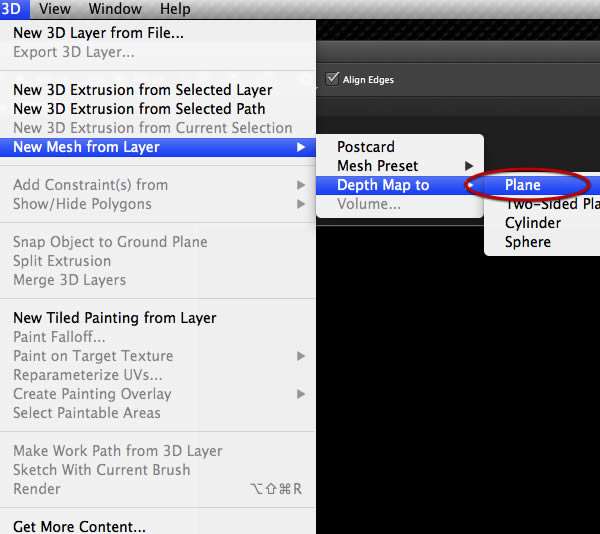 PS CS6结合AE制作超酷3D动画立体字 优图宝 PS推荐教程 Photoshop23