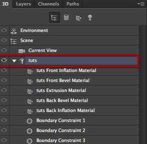 PS CS6结合AE制作超酷3D动画立体字 优图宝 PS推荐教程 Photoshop17