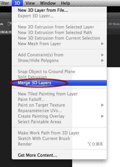 PS CS6结合AE制作超酷3D动画立体字 优图宝 PS推荐教程 Photoshop25
