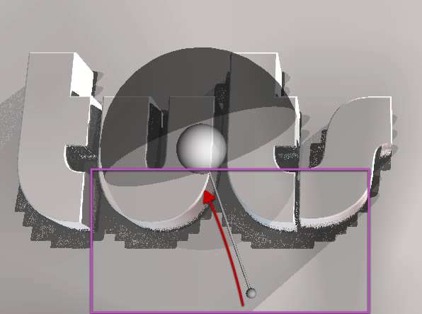 PS CS6结合AE制作超酷3D动画立体字 优图宝 PS推荐教程 Photoshoplight3