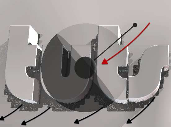 PS CS6结合AE制作超酷3D动画立体字 优图宝 PS推荐教程 Photoshoplight1