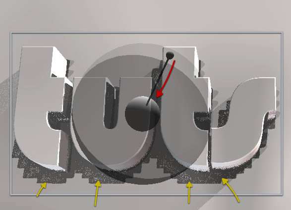 PS CS6结合AE制作超酷3D动画立体字 优图宝 PS推荐教程 Photoshoplight2