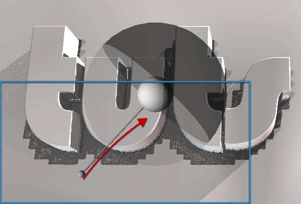 PS CS6结合AE制作超酷3D动画立体字 优图宝 PS推荐教程 Photoshoplight4