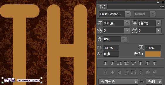 PS打造质感黄金文字教程 优图宝 文字效果