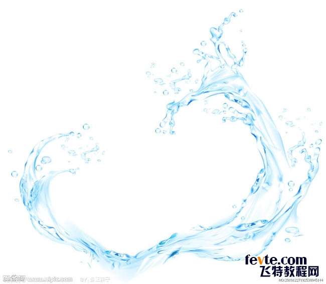 PS制作超酷水火文字效果 优图宝 PS文字效果教程